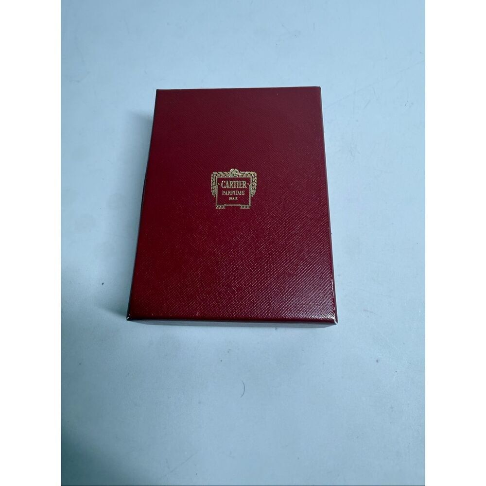 Authentic Cartier Parfums Gift Box